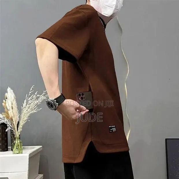 Man's 2PCS T-Shirts Set-Casual Round Neck · Photo 1