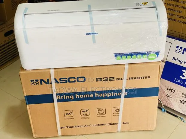 An-Eco Friendly Nasco 1.5hp Dual Inverter R32 Air Conditioner · Photo 1