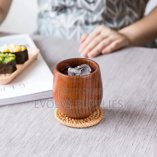 180ml Wooden Cup · Photo 1