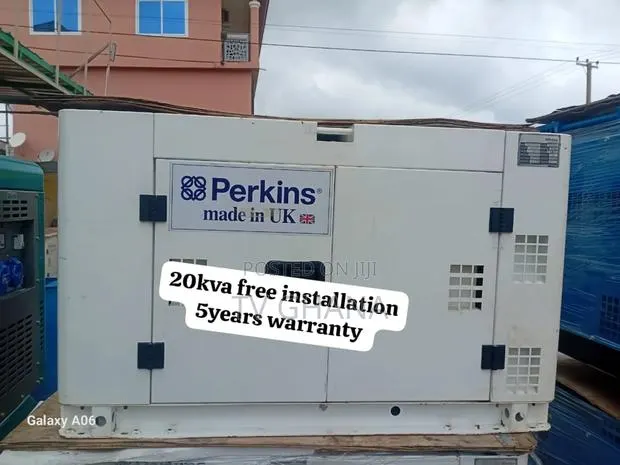 Everything You Need Built in Perkins 20kva Diesel Silent · Photo 1