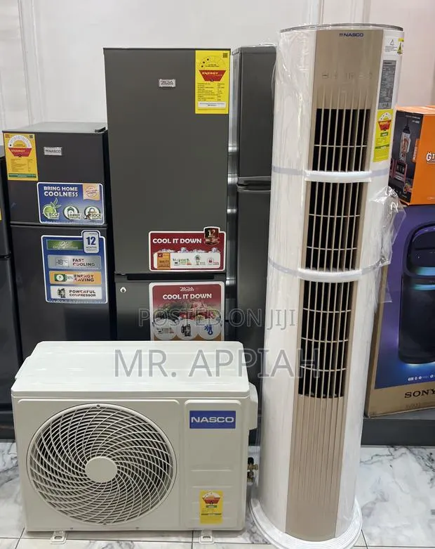 Floor Standing Nasco 2.0hp Air Conditioner(White). · Photo 1