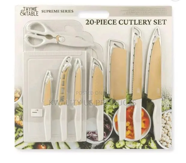 Thyme and Table 20-Piece Cutlery Set · Photo 1