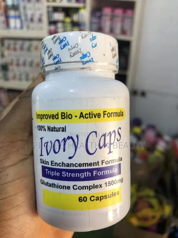 Ivory Caps Glutathione 1500 Mg Skin Whitening Pills,60s · Photo 1