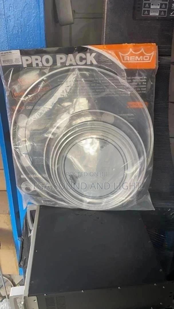 Remo Pinstripe Clear Drumhead Pack