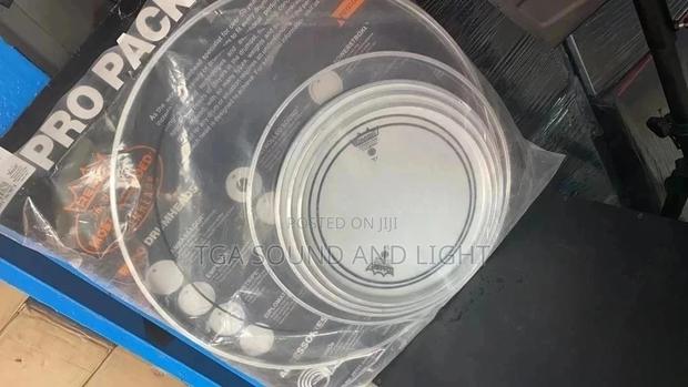 Remo Pinstripe Clear Drumhead Pack · Photo 2