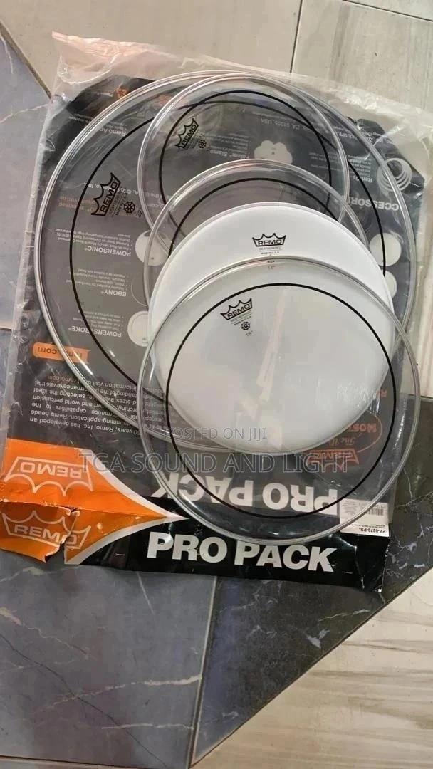 Remo Pinstripe Clear Drumhead Pack · Photo 3