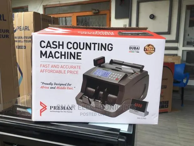 Best Premax Cash Counting Machine, PM-CC90D · Photo 1