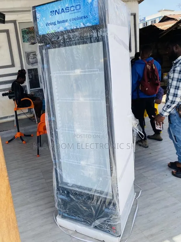 Lovely Design Nasco 1 Door Display Fridge(Nasfl360-1dr). · Photo 1