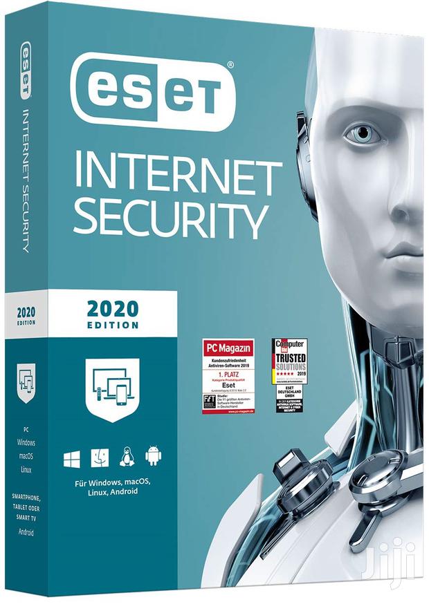 ESET Internet Security Key [1 Year, 2 Devices] · Photo 1