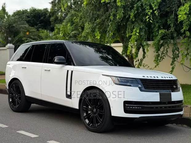 Land Rover Range Rover Vogue 2024 White · Photo 1