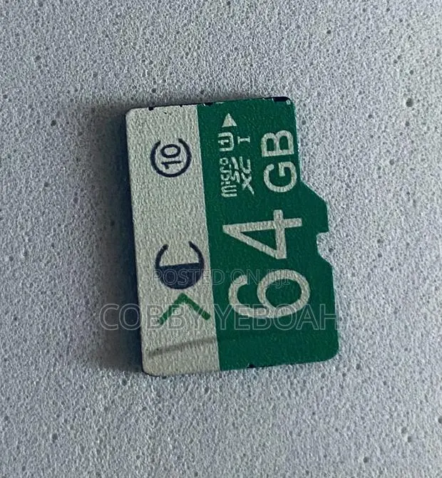 Original OV Class10 MicroSD Memory Card 64GB