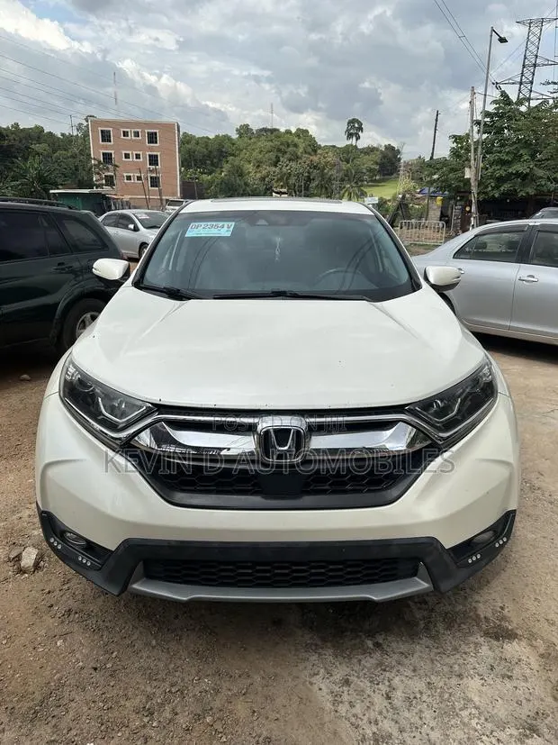 Honda CR-V EX-L AWD 2018 White · Photo 1