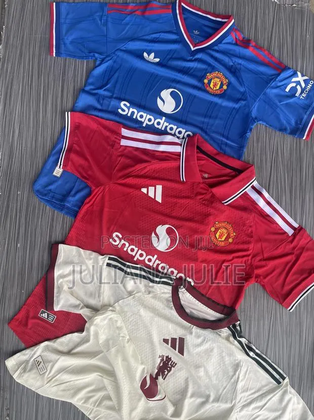 Authentic Man United Jersey 2026/27 Seasons · Photo 1