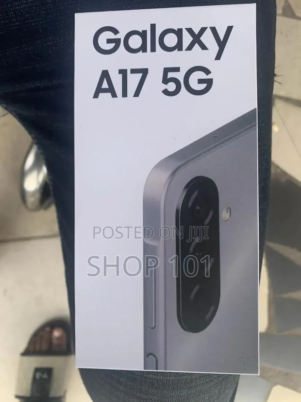 New Samsung Galaxy A17 5G 256 GB Gray · Photo 1