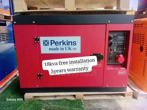 Caelum Nexus Perkins 18kva Diesel Generator 18kva Diesel · Photo 1