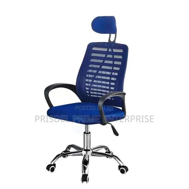 Office Chair Swivel Chair With Neck Rest · Photo 1