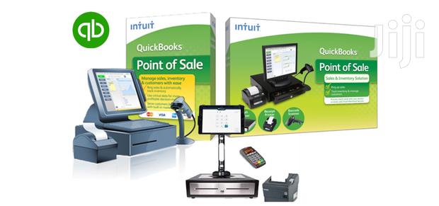 Quickbooks POS V12 2017 Hardware Kit Software · Photo 1