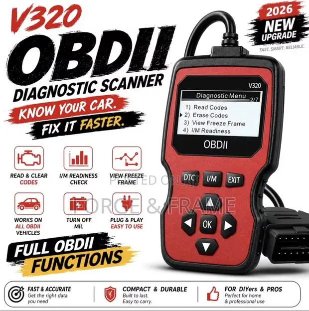 V320 Obd2 Scanner · Photo 1