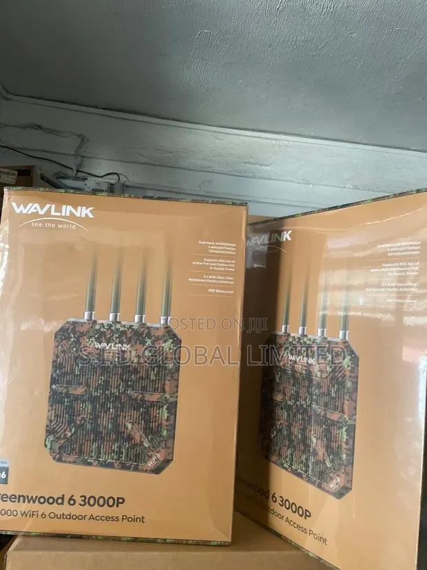 Wavlink Ax3000 Greenwood 6 Wifi 6 Ap With Active Poe Support · Photo 1