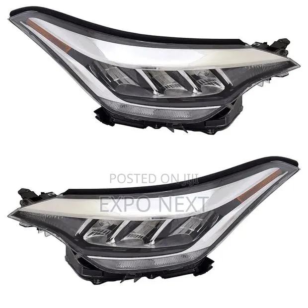 2020-2022 Toyota CHR Headlight Pair | CAPA | Clear Lens | LED | · Photo 1