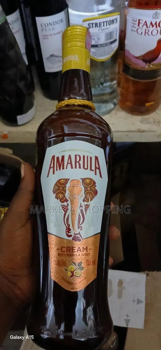 Amarula Cream Liqueur 750ml · Photo 1
