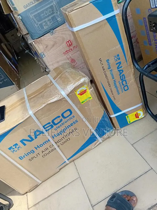 Nasco 1.5HP Air Conditioner – Strong Cool With Low Energy Use 1.5hp AC · Photo 1