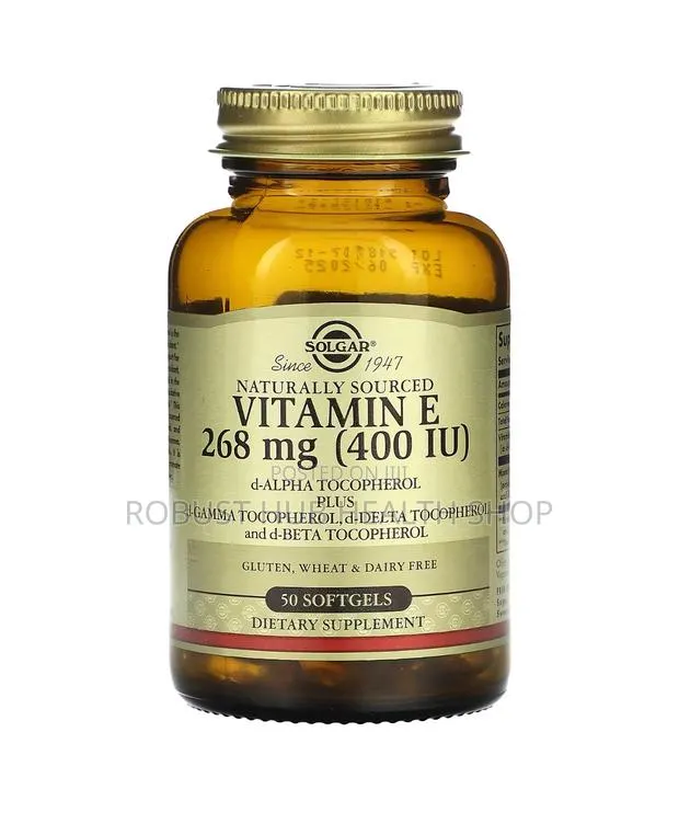 Vitamin E Softgels · Photo 1