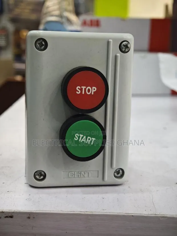 Start Stop Control Station 2-Button · Photo 1