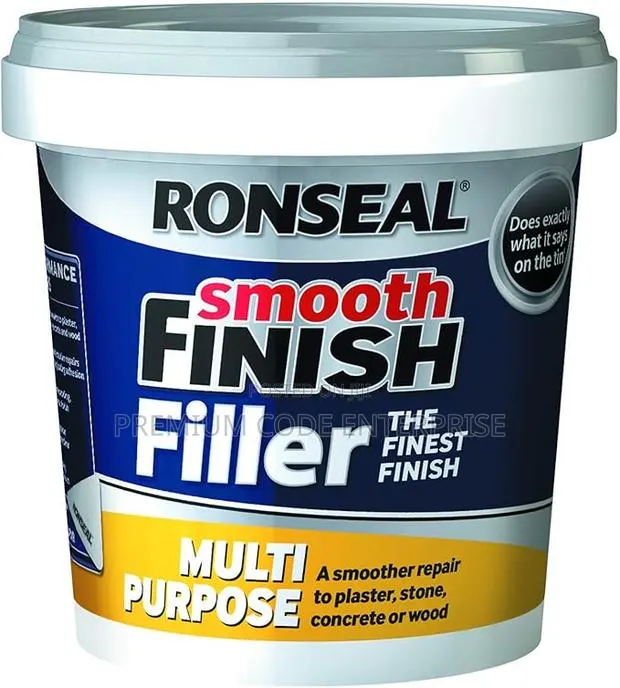 Ronseal Ready Mixed Wall Filler Grey, 2.2kg · Photo 1