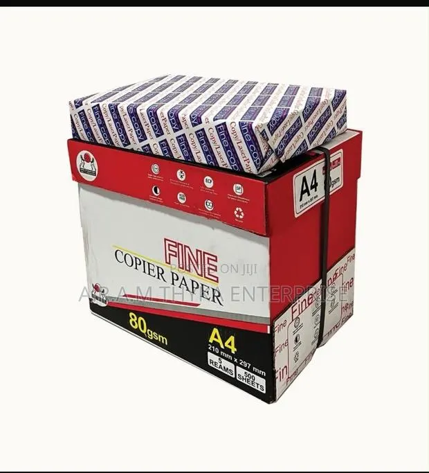 Premium A4 Copying & Printing Paper – 80gsm · Photo 1