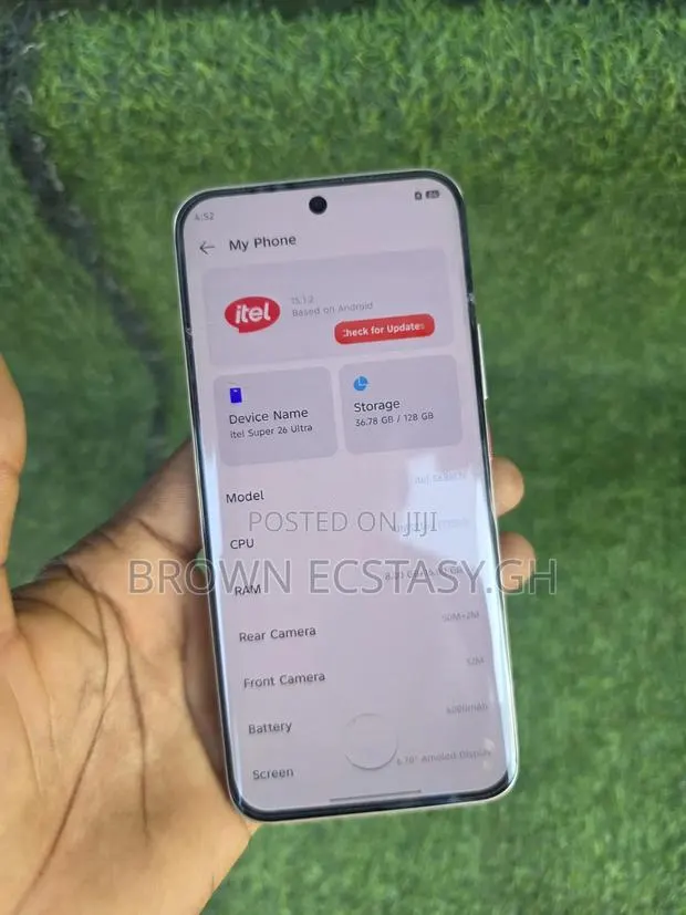 Itel S26 Ultra 128 GB Bronze · Photo 1
