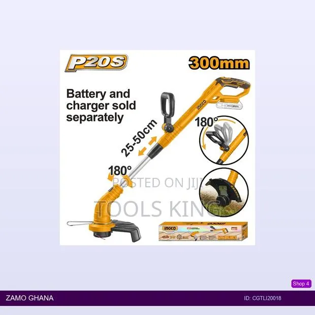 Cordless Grass - Cgtli20018 · Photo 1