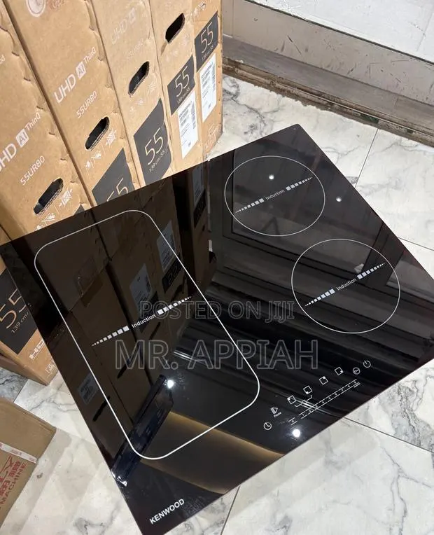 Choose Classic Kenwood 60cm Built in Tempered Glass Hob · Photo 1