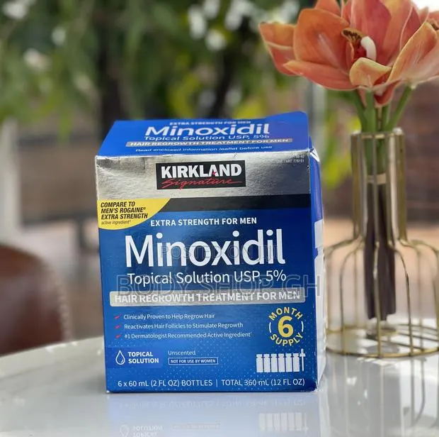 Full Box of Kirkland Minoxidil [ New Type ] - Original · Photo 1