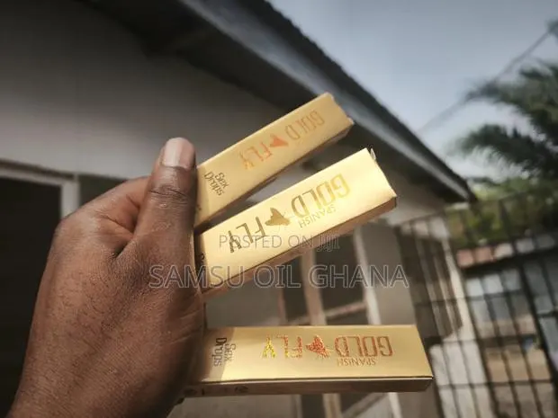 Spanish Fly Female Arousal Drops in Accra - 3pcs Only · Photo 1