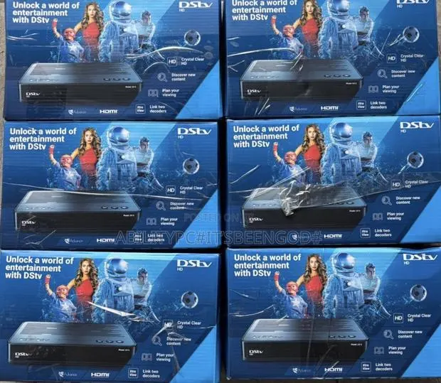 DSTV Decoders Nigeria Package(Please Read My Description Well) · Photo 1