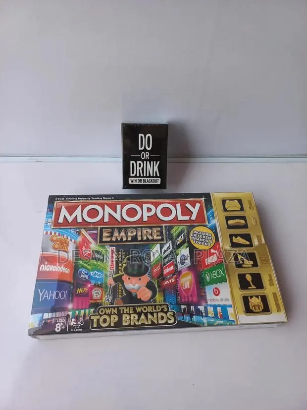 Monopoly Empire + Do or Drink · Photo 1