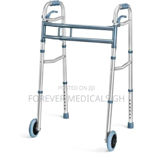 Zimmer Frame With Wheels · Photo 1