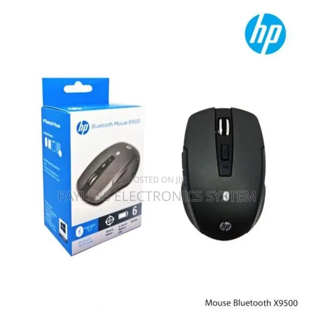Hp Wireless Mouse for Laptop and Pc · Photo 1