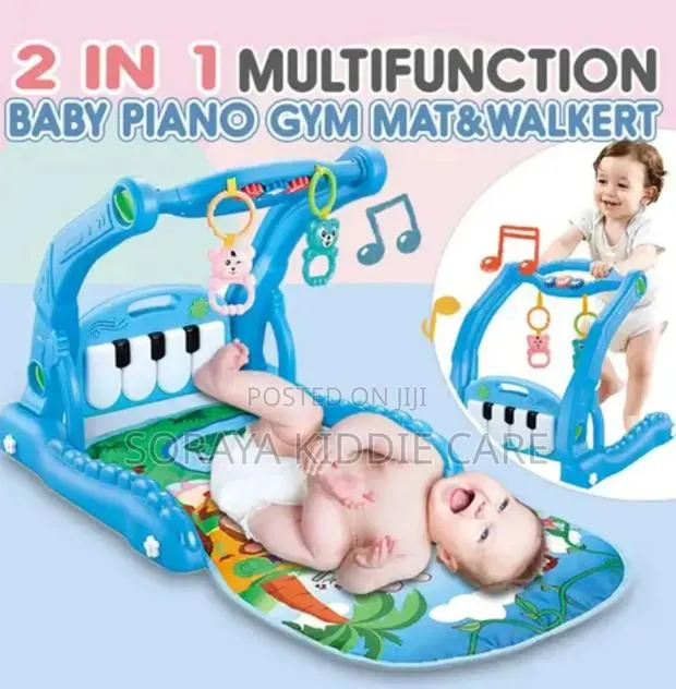 Multifunction Baby Piano Gym Mat and Walker · Photo 1
