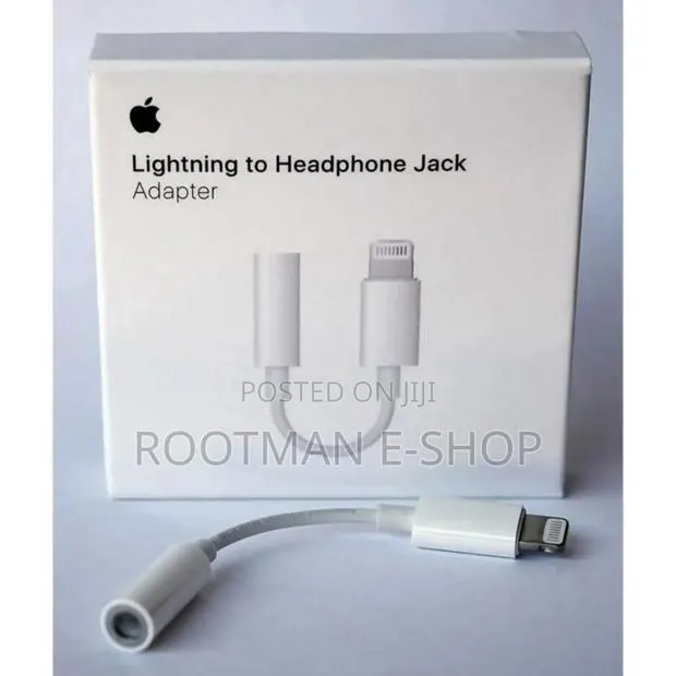 Apple Lighting To Headphone Jack Adapters · Photo 1
