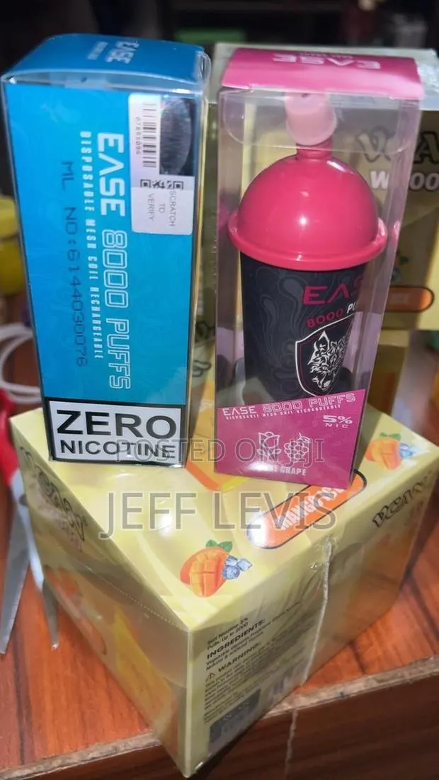 Chargeable Vapes · Photo 1