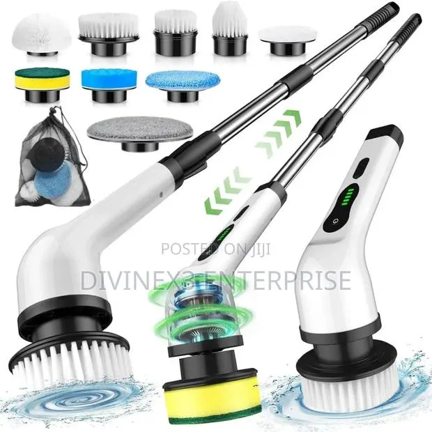 Multifunctional Electric Scrubber · Photo 1