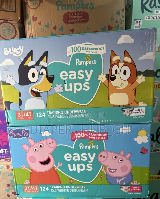Pampers Easy Ups Pants 3t-4t(14-18kg · Photo 1