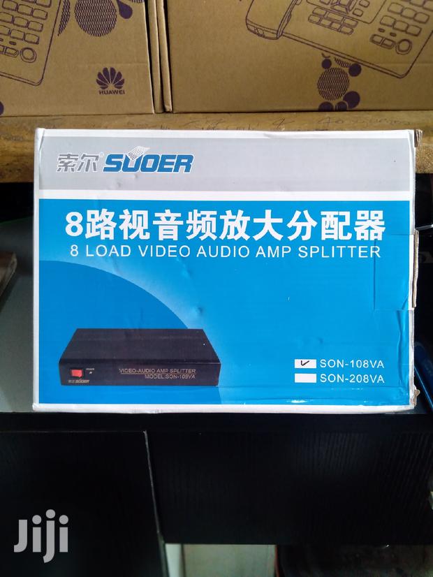 8 Way Video Amp Splitter · Photo 1