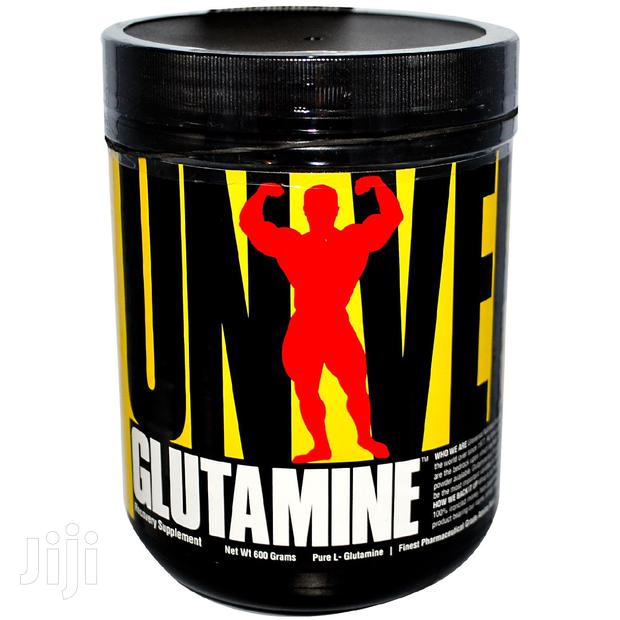 Universal Nutrition Glutamine Capsules Supplement - BCAA · Photo 1