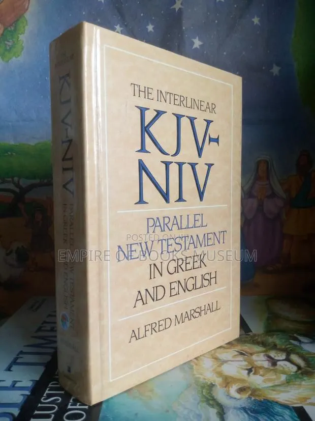 Interlinear KJV-Niv Parallel in Greek and English · Photo 1