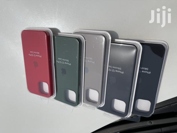 Original iPhone 12 / 12 Pro Max Silicone Cases · Photo 2