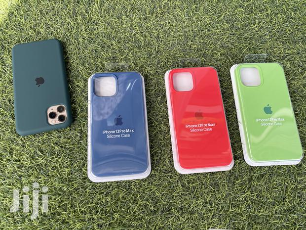Original iPhone 12 / 12 Pro Max Silicone Cases · Photo 3