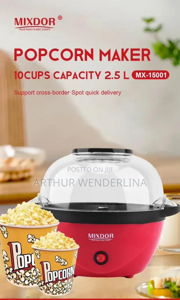 Mixdor Porpcorn Maker . 2.5liters · Photo 1